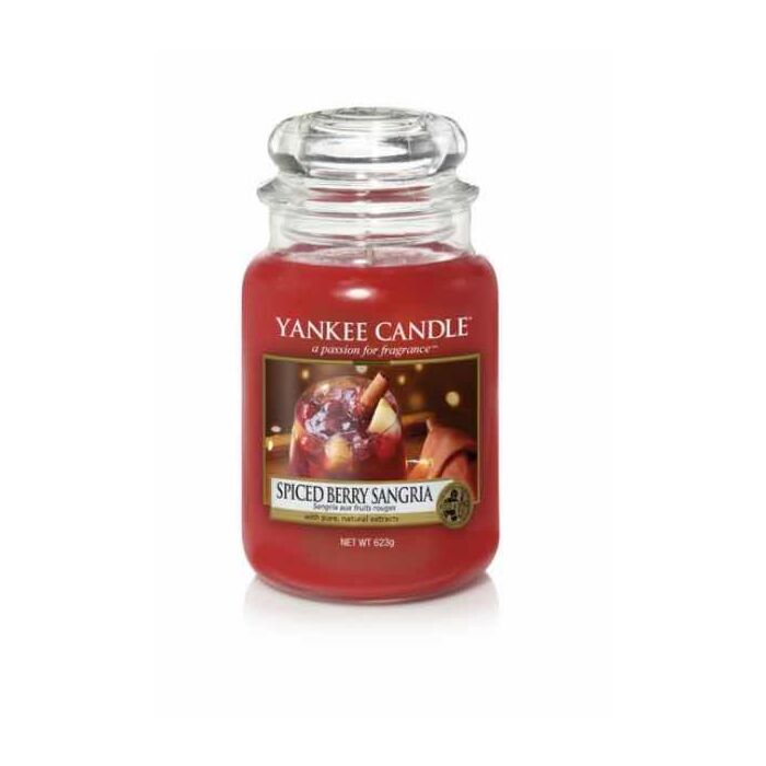 Yankee Candle Spiced Berry Sangria Large Jar Candle-1
